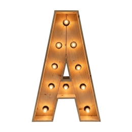 Letter A
