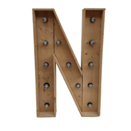 Letter N