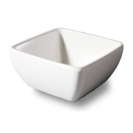 Melamine schaaltje vierkant 9x9cm