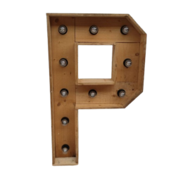 Letter P