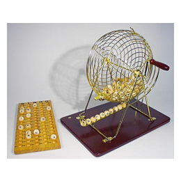 Bingo apparaat klein