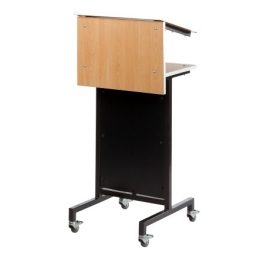 Spreekstoel zwart/beuken