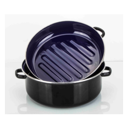 Wildpan met deksel (voor gebruik op gas)