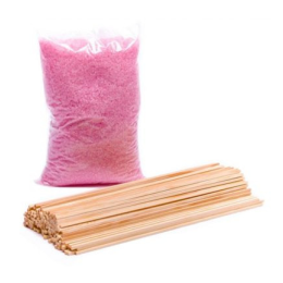 Emmer suikerspin ingrediënten (100 porties)