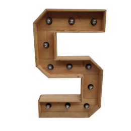 Letter S