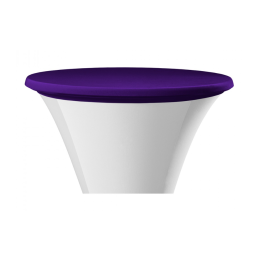 Topcover stretch paars