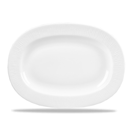 Bamboo schaal ovaal 28cm