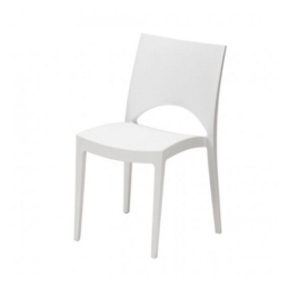 Witte stoelen