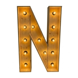 Letter N