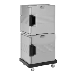 Thermobox verrijdbaar 68x47x145cm