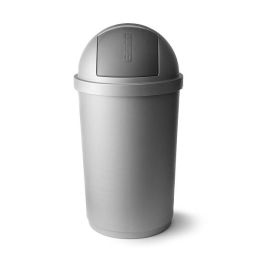 Afvalbak met deksel 50L