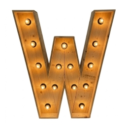 Letter W