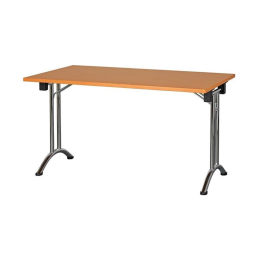 Vergadertafel Convent beuken 140x80cm