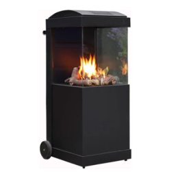 Terrashaard/sfeerhaard (excl. gasbruik)