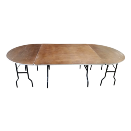 Tafel ovaal 280x140cm (10 pers)