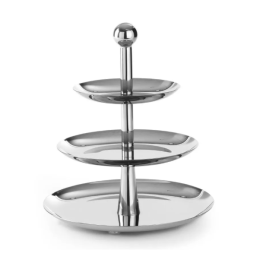 Etagère RVS (3 laags)