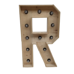 Letter R