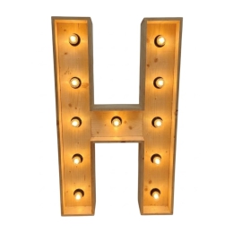 Letter H
