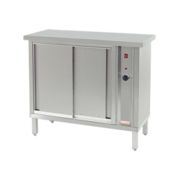 Bordenwarmhoudkast hetelucht voor 120 borden (tot 32 cm)