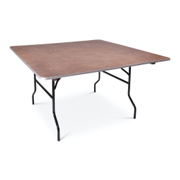 Tafel vierkant 140x140cm (12 pers)