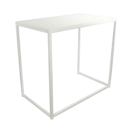 Statafel Times Square wit 120x70cm