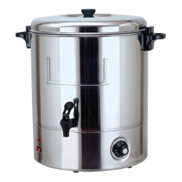 Warmhoudketel chocomelk 30L (2200 Watt)