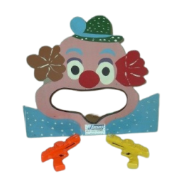 Clown schieten