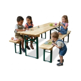 Kinder bankenset 110x40cm