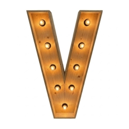 Letter V