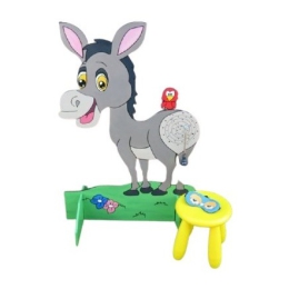 Ezeltje prik (klein)