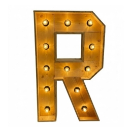 Letter R