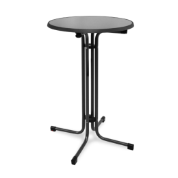 Statafel antraciet Ø 67cm