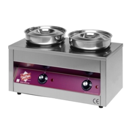 Au Baine marie 2 pan elektr.