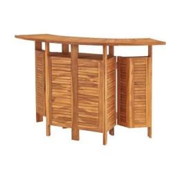 Bar teak 120cm