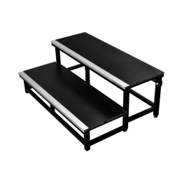 Podiumtrapje 40-60cm hoog