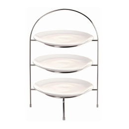 Etagère standaard (3 laags)