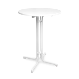 Statafel wit Ø 80cm
