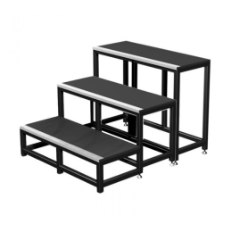 Podiumtrapje 20-40-60 cm hoog