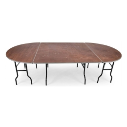 Tafel ovaal 280x140cm (10 pers)