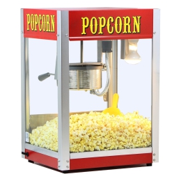 Popcornmachine groot 1150 Watt