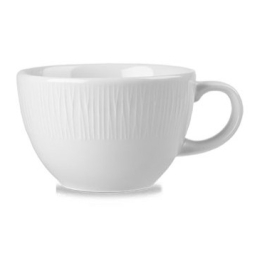 Bamboo theekop met schotel 22cl