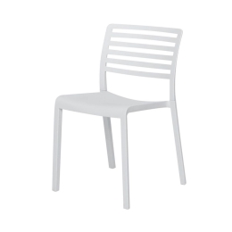 Witte stoelen