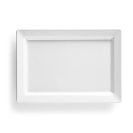 Melamine bord rechthoek 30x21cm