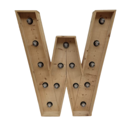 Letter W