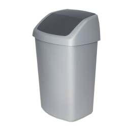 Afvalbak met deksel 50L