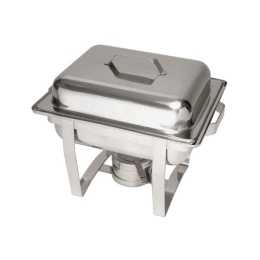 Chafing Dish 1/2 (excl. brandgel potjes en binnen bakken)