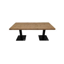 Houten tafels