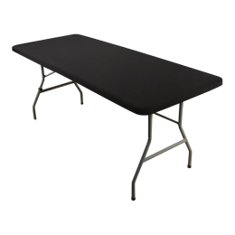 Tophoes stretch zwart (voor tafel 183x76cm)