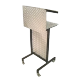 Spreekstoel traanplaat