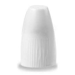 Bamboo zoutstrooier (7cm hoog)